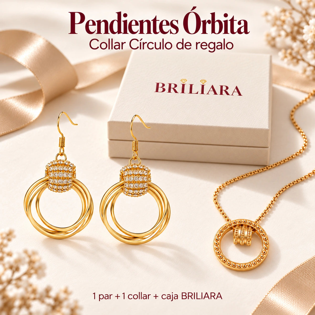 Tus Órbita con un collar de regalo